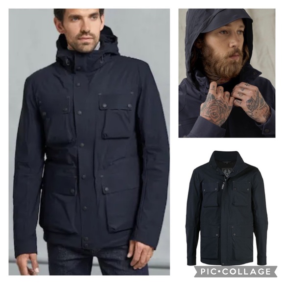 Belstaff Jackets & Coats Belstaff Trialmaster Evo Jacket In Deep